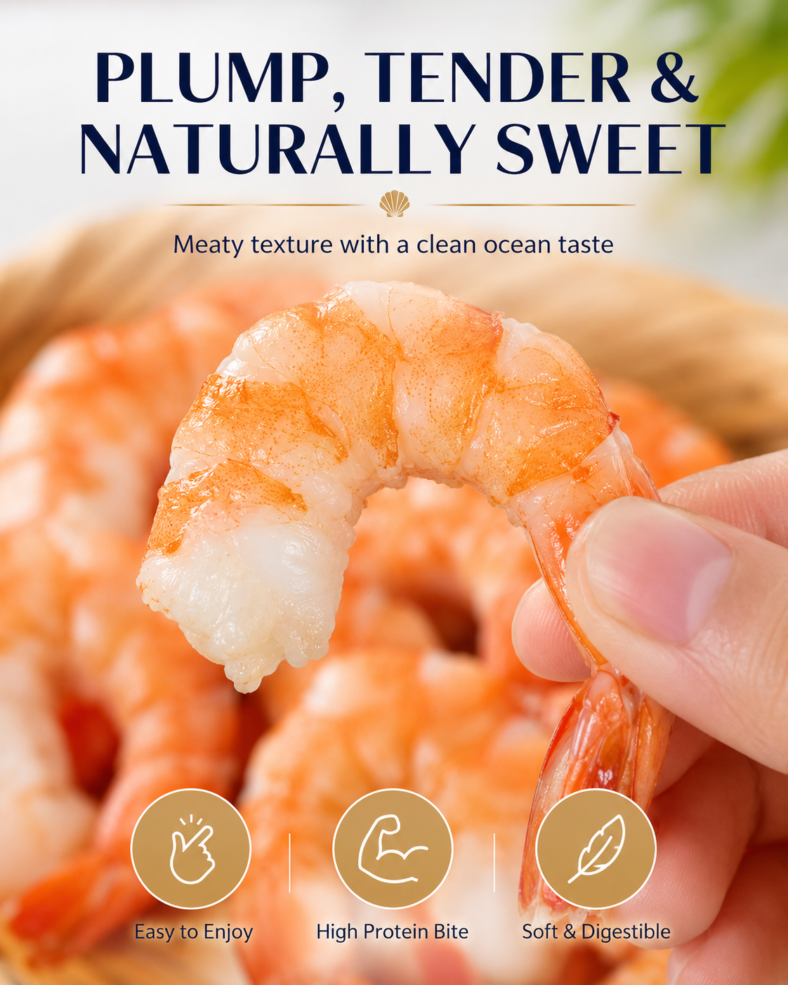 đ„ Dried Sea Shrimp â No Sugar Crash, More Protein, Real Seafood Flavor-A