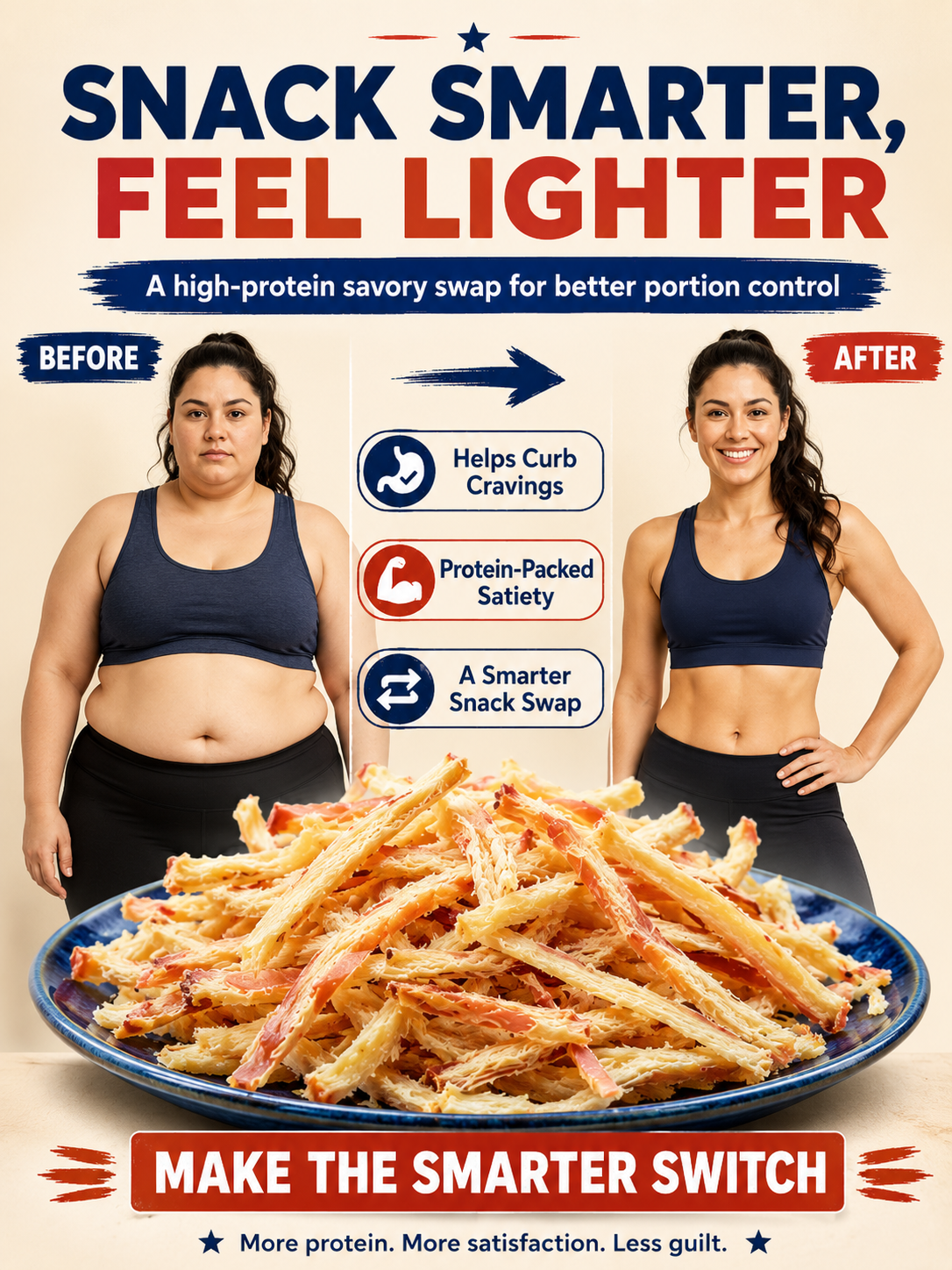 🔥Squid Strips ‖ No Sugar Crash, More Protein, Real Ocean Flavor-A